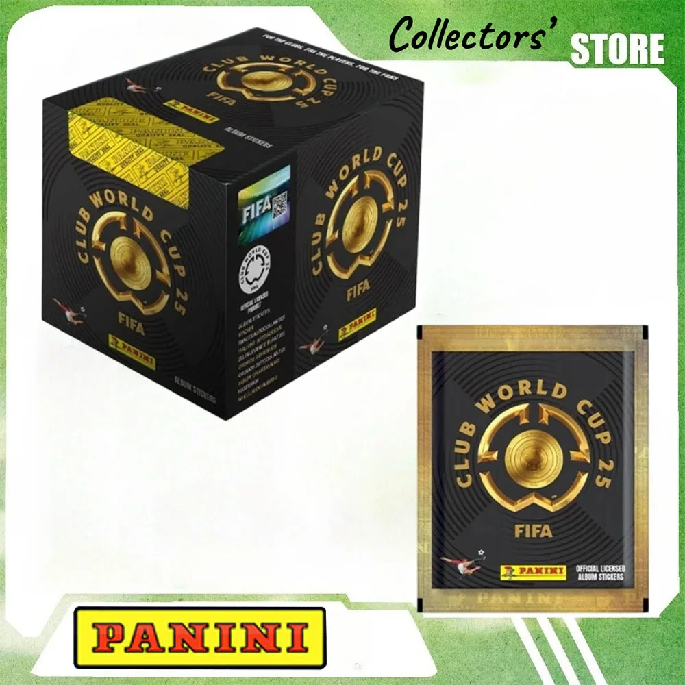 Panini 2025 Soccer Sticker Collection Album Hobby Collectors Kids Collection Book Holiday Gift For Football Fans