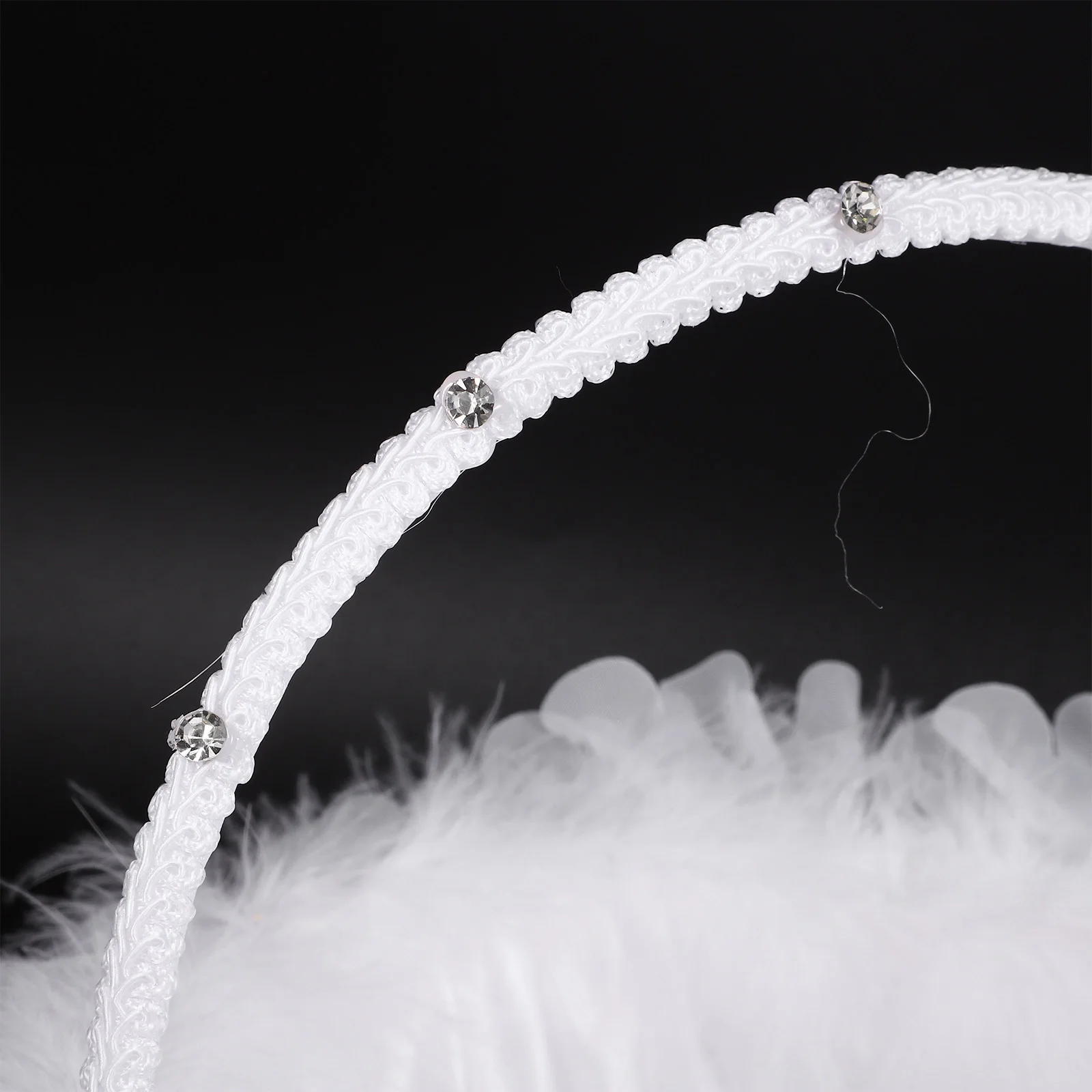 

Elegant Flower Basket H held Wedding Bridal Rustic Portable Nursery Romantic Decorated Baskets Girls Simulated Petals