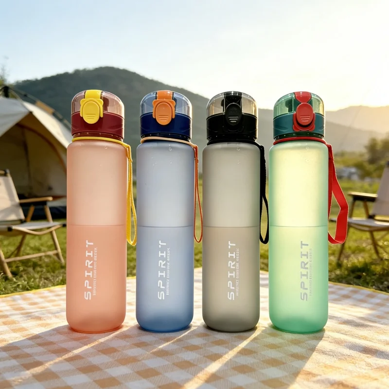 

Бутылка для воды с соломинкой, мотивационная спортивная бутылка для воды 700 мл для девочек, герметичные бутылки для питья, уличные дорожные кувшины для фитнеса