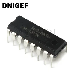 5PCS LM13700N DIP16 LM13700 DIP 13700N DIP