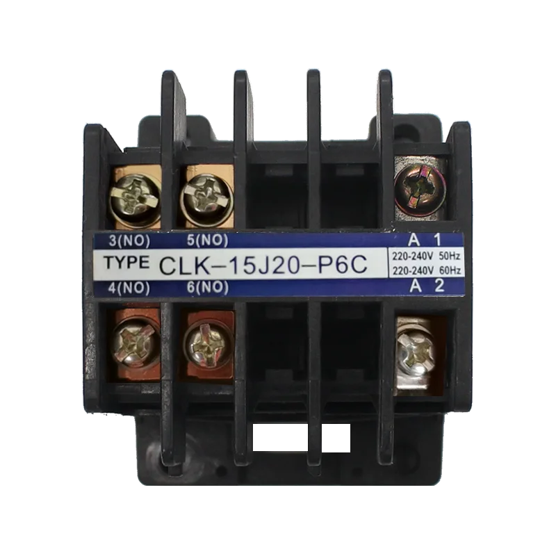 

Daikin Air Conditioning Togami Magnetic Contactor Prat Number 063208J Model CLK-15J40-P6 220V (ROHS) New and Original In Stock