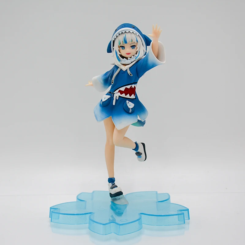 17cm POP UP PARADE Gawr Gura Anime Girl Figure #1688 Gawr Gura Action Figure Gura Figurine Adult Collectible Model Doll Toy Gift