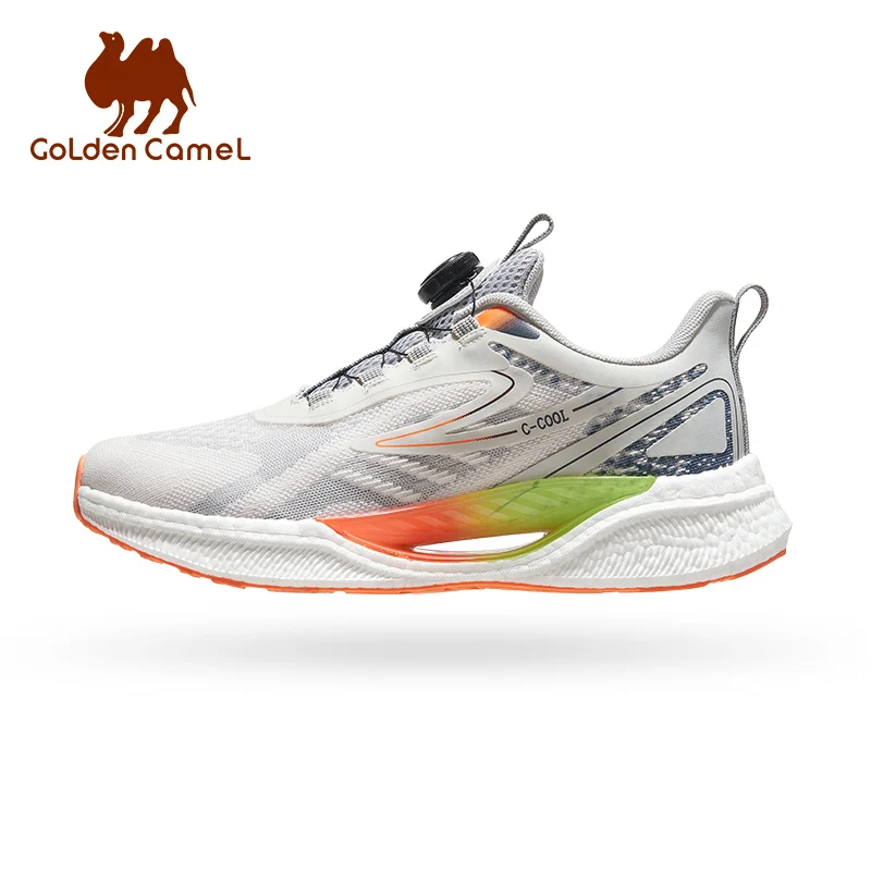 GODLEN CAMEL Men\'s Sports Running Shoes Fashion Male Sneakers Lightweight Breathable Walking Shoes for Men 2023 Summer New