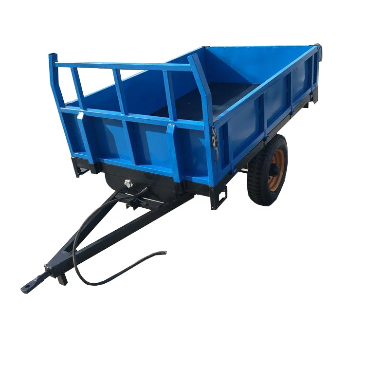 

20253 Tons Single Pumping Two Wheel Agricultural Tractor Farm Trailer