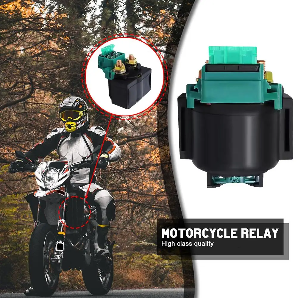 For Motorcycle Starter Solenoid Relay - Engineered For Durability And Quick Engine Start On Vt And Series G5r4