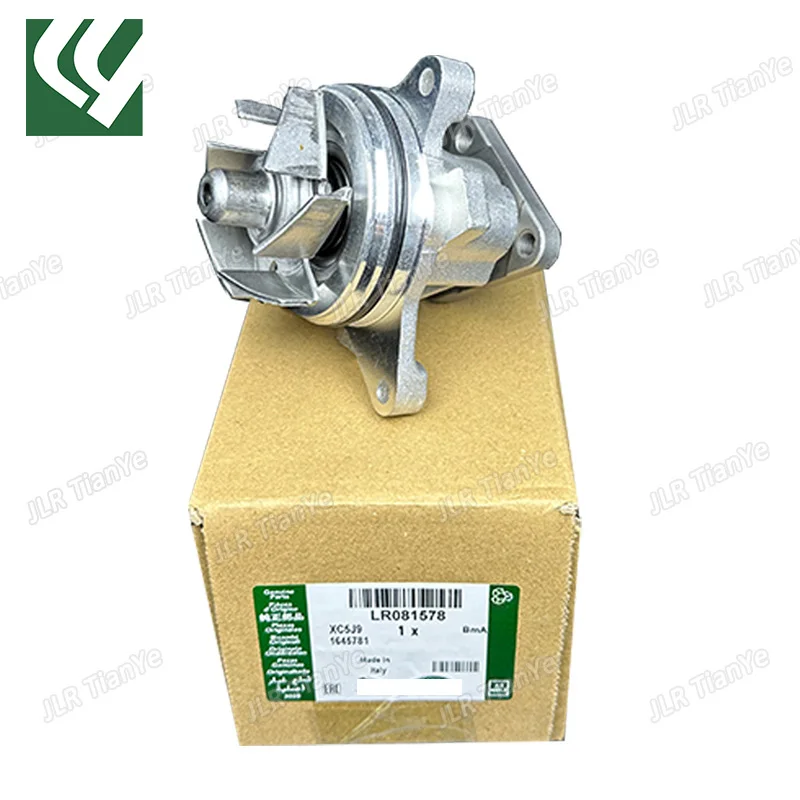 2.0L 16V Water Pump For Land Rover Freelander LR2 Range Rover Evoque Discovery Sport JAGUAR XE VOLVO S40 FORD LR053310 LR081578