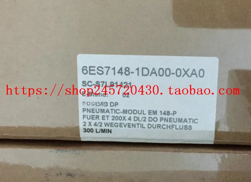 

2025 6ES7 148-1DA00-0XA0 Valve Island Control Module