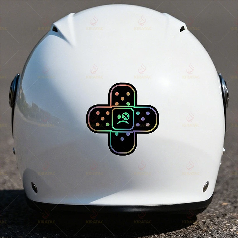 1 قطعة ملصقات الدراجات النارية المساعدة لخوذات الدراجات النارية Fairings خزان الوقود جسم السيارة الدراجات العالمي شارات الفينيل مقاوم للماء