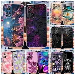 For Xiaomi Mi 10T Pro 5G Case Fashion Marble Transparent Silicone Phone Back Cover For Xiaomi Mi 10T 5G Fundas Mi10T Soft Bumper