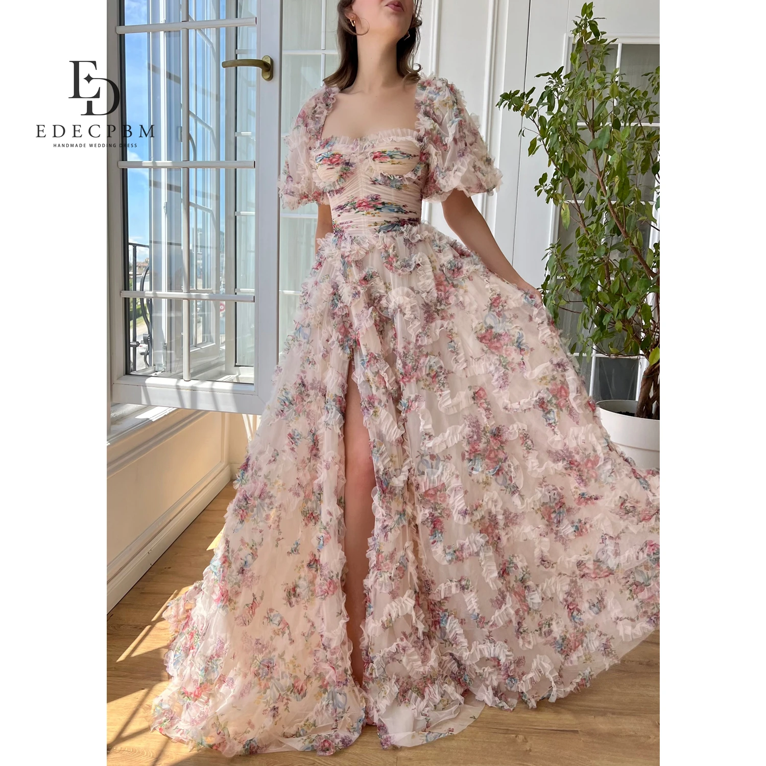 

EDECPBM Customized Dresses for Special Occasions 15-year-old adult dress Graduation Dress Flower dress Elegant Women's Dresses