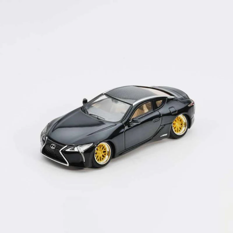 GCD X Enchery Diecast 1:64 Scale LC500 Alloy Simulation Car Model Adult Children Hobby Collection Souvenir Static Display Gift - view 3