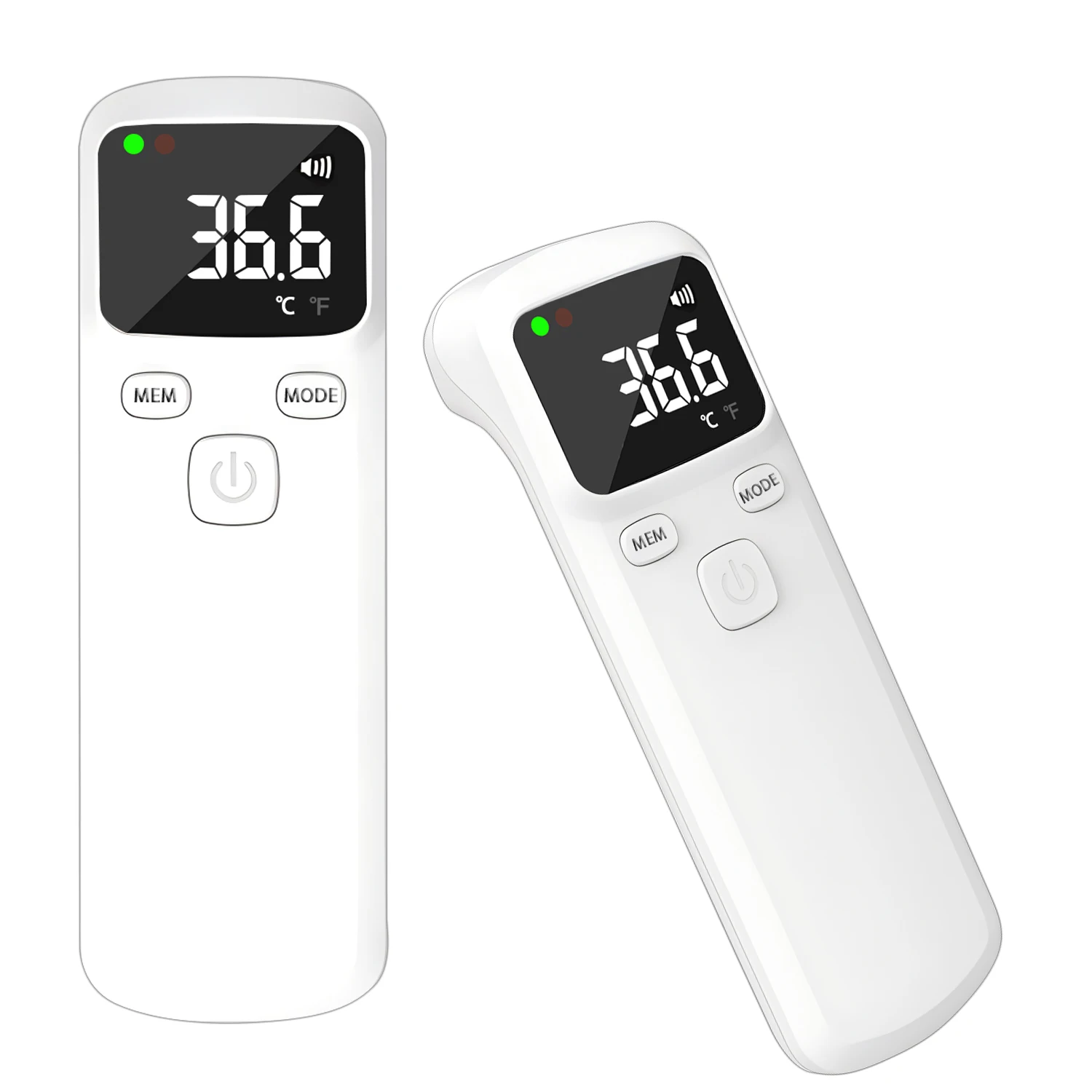 Portable Medical Infrared Forehead Thermometer Digital Non-contact Household LCD Adult Fever Body Temperature Measurement