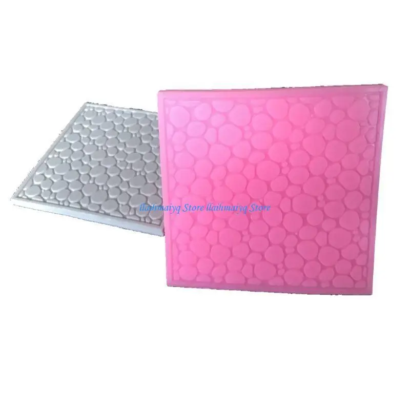 573B Resin Molds Silicone Texture Molds Water Ripple  Pendant Mold Craft