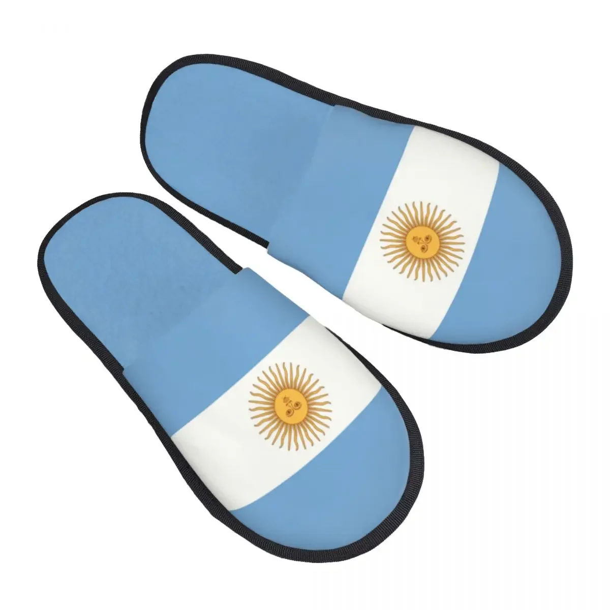 

Флаг Аргентины, тапочки из пены с эффектом памяти, женские уютные теплые домашние тапочки