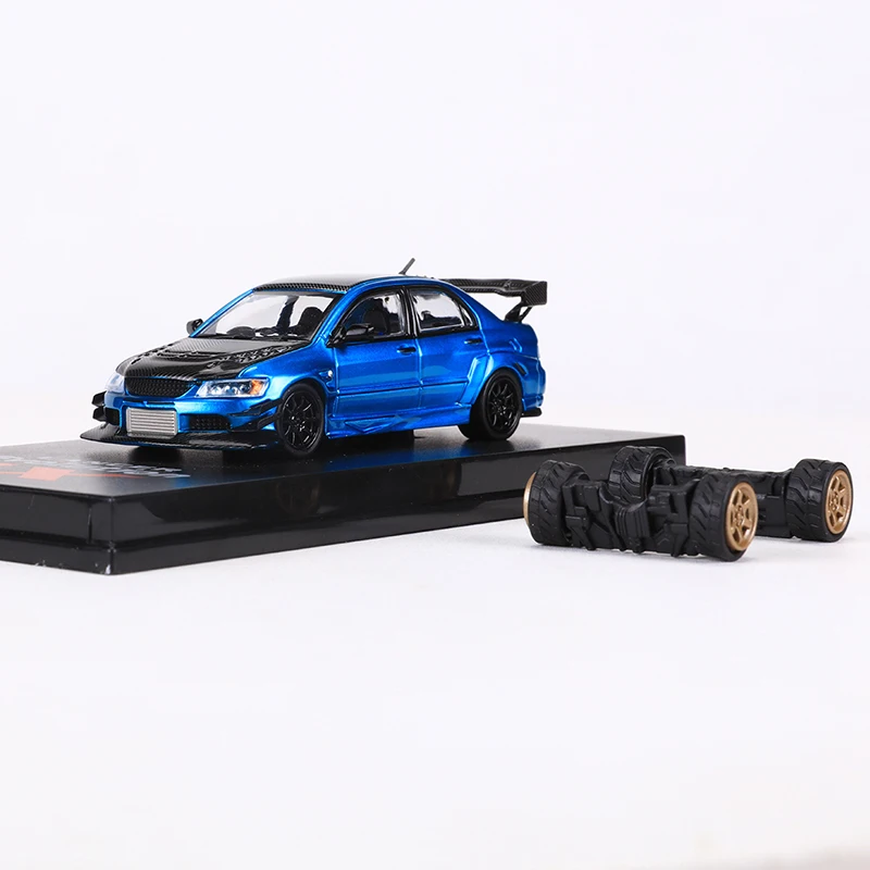 CM MODEL 1:64 Lancer Evolution 10 IX Alloy Model Car