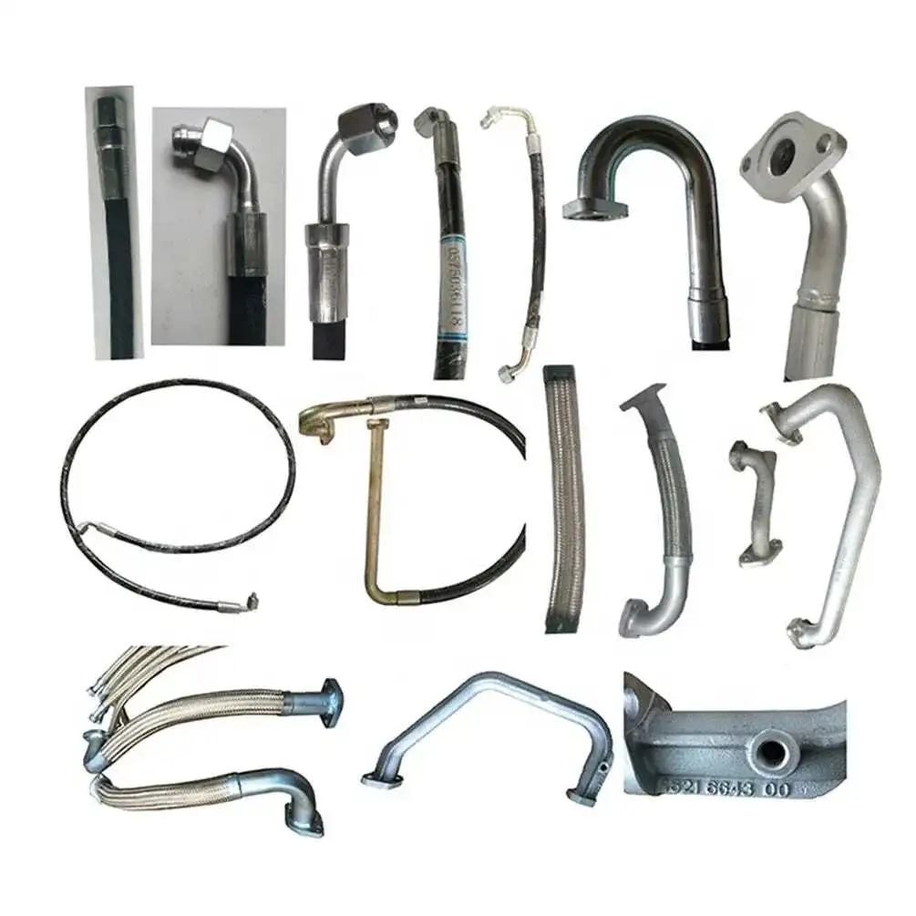 Hose Assembly 2205267669 2205-2676-69 Suitable for Atlas Copco Compressor Pipe