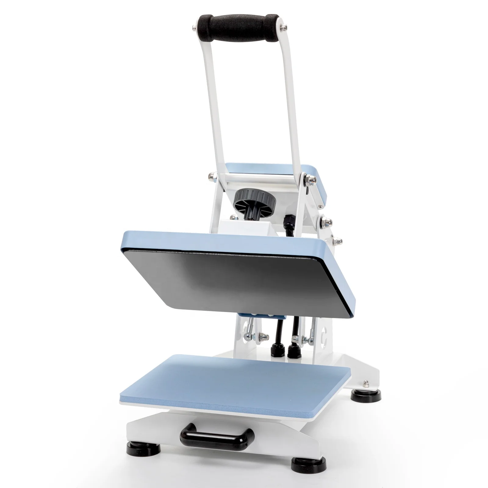 PYD Life منتج جديد 2025 آلات الضغط الحراري للطباعة ذات التنسيق الكبير لملابس القمصان 23*30 سم مكبس حراري مسطح