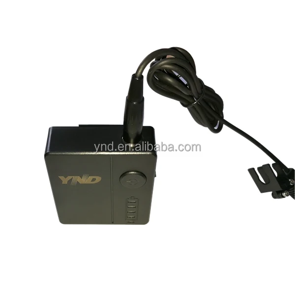 Phare LED pour Loupes chirurgicales, lunettes noires