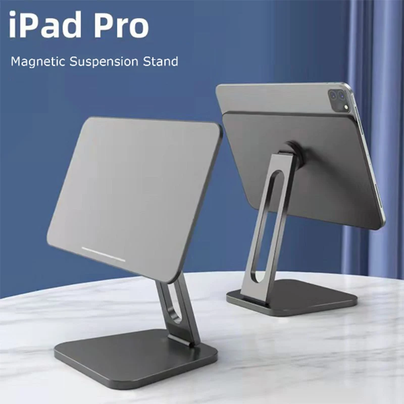 Imagem -05 - Suporte Multifuncional para Tablet com Ângulo Ajustável Desktop Magnético Apple Ipad Pro 11 129