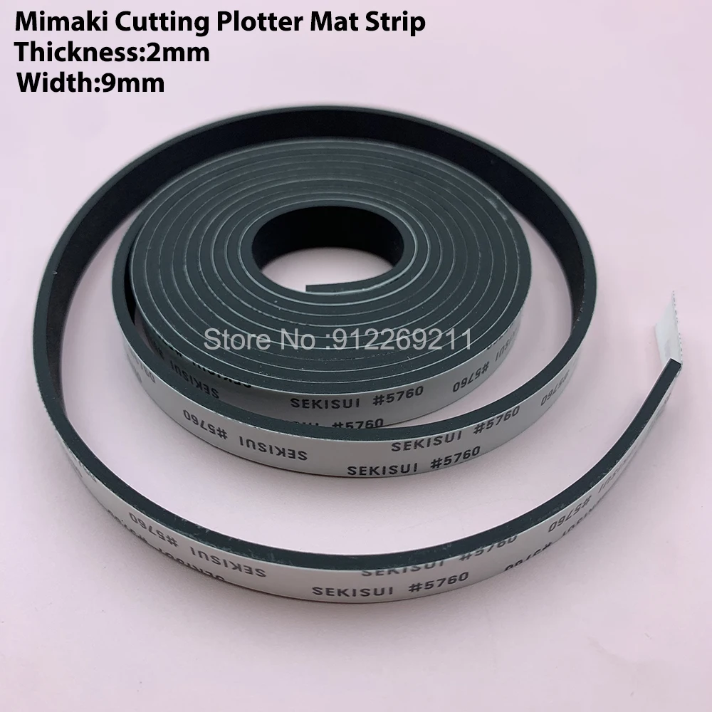 High quality Mimaki CG-60SR CG-60ST Cutting Pad Strip Blade Protection Guard Strip CG-130ST CG-130SR CG-160SR Rubber Mat Tape