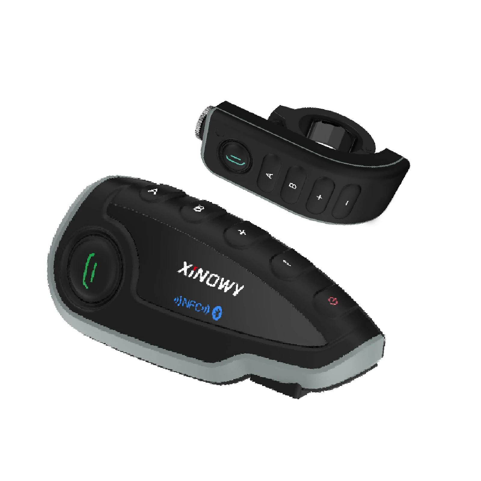 

Hot sell XINOWY V8 Bluetooth Motorcycle Helmet Intercom Headset 1200M Level 5 Waterproof Automatic Answering Intercom