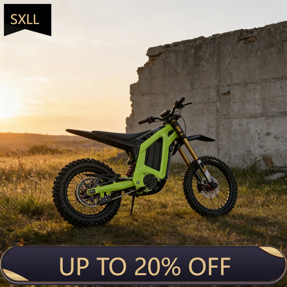 

SXLL 2026 Spirit Leopard XF PRO electric motorcycle 12K 72V 35Ah 95KM/H long battery life 342Nm powerful off-road fast motorcycl