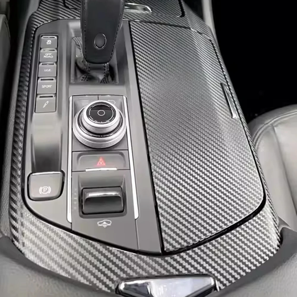 

Для Maserati Levante 2016-2023 внутренняя центральная панель управления дверная ручка 5D наклейки из углеродного волокна наклейки аксессуары для стайлинга автомобилей