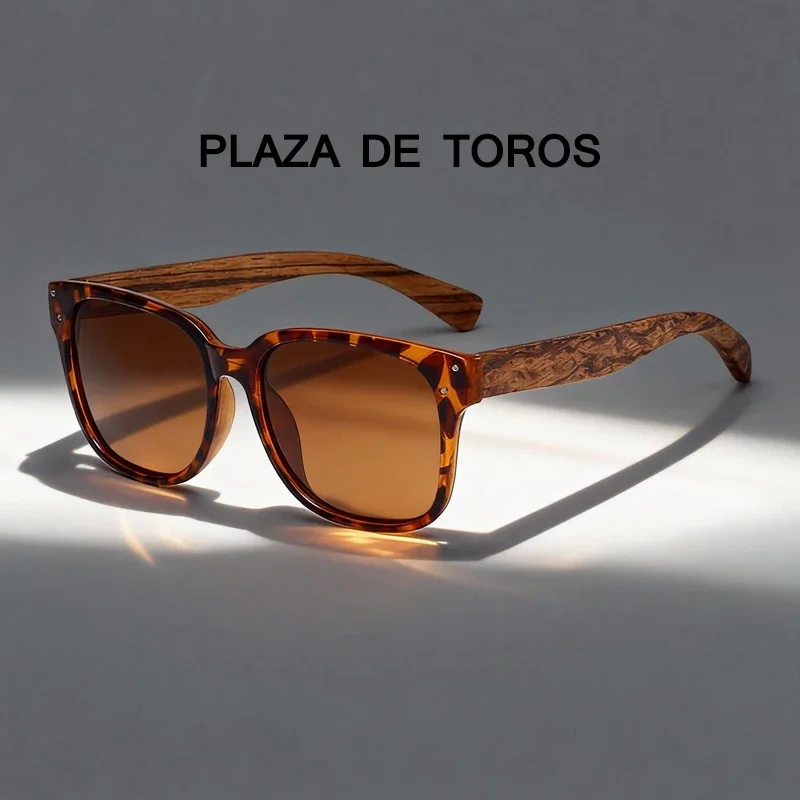

Brand Natural Wooden Sunglasses Men Women Polarized Fashion Sun Glasses Original Wood Oculos De Sol Masculino New TR90 Frames