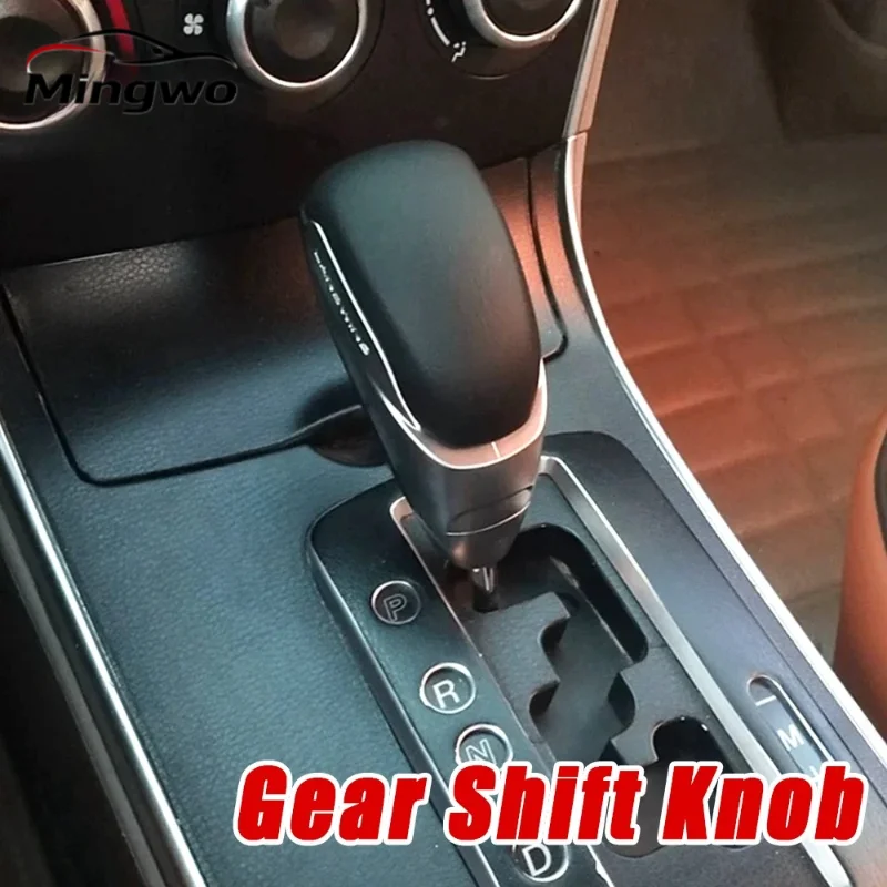 Gearbox Handles Automatic Gear Shift Knob Lever Shifter For Mazda 3 5 6 8 For Mazda MX-5 CX-5 CX-7 CX-9 Automotive Interior