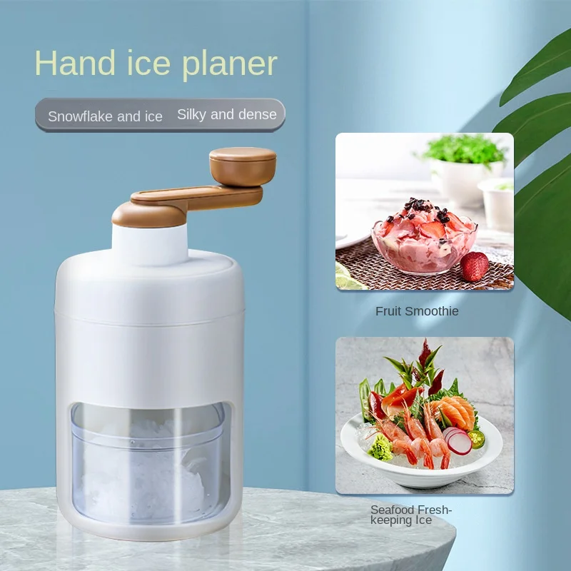 

Ice Crusher Machine Sheep Ice Fruit Milkshake Smoothie Machine Home Ice Crusher Slush Machine