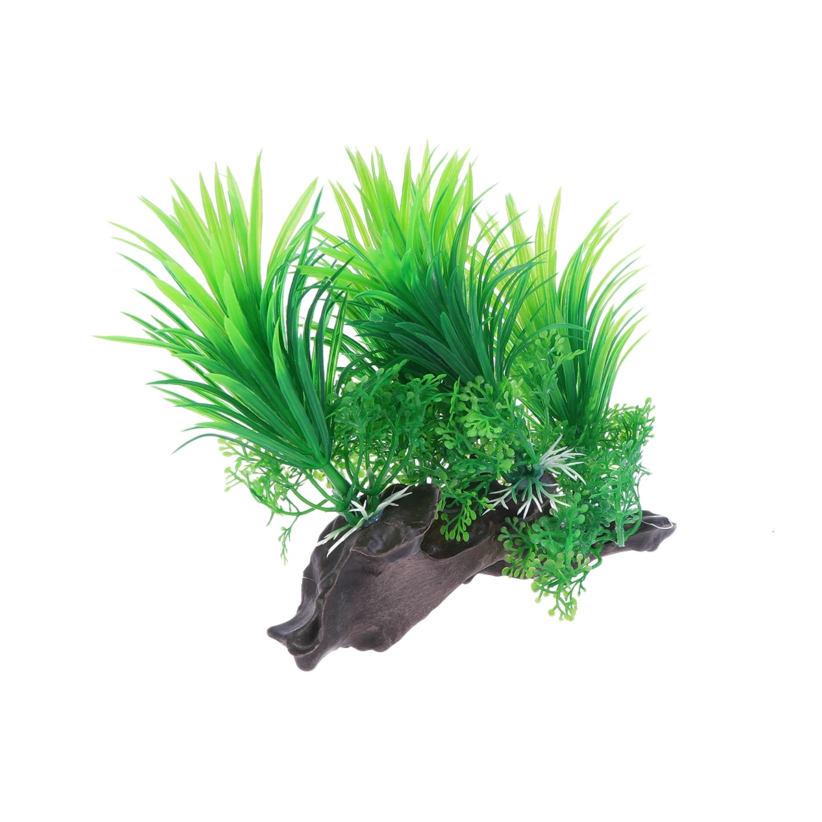 

Simulation Green Plants Aquarium Decoration Colorful Plastic Water Plant Ornament Safe Fish Tank Decoration Scenery