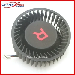 BFB1012SHA01 12V 2.4A 75mm 37*37*37mm VGA Fan For RX VEGA 56  RX VEGA 64 TURBO Graphics Card Cooler Cooling Fan