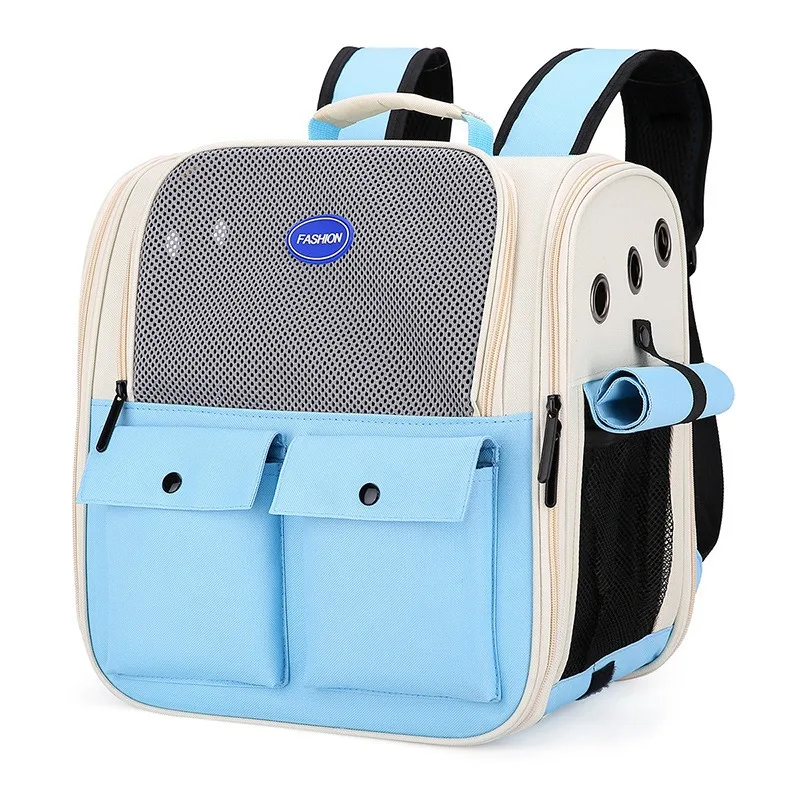 Cat bag Shoulder Space bag Portable breathable pet bag for going out