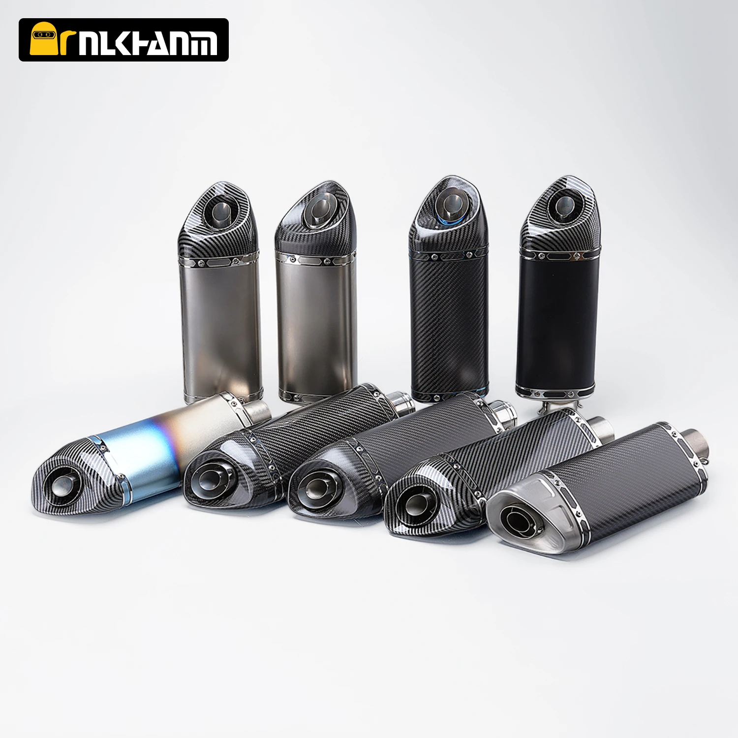 

Универсальный глушитель из углеродного волокна 51 мм для мотоциклов, с DB-киллером, для GSX600 750 Z800 Z900 TMAX530