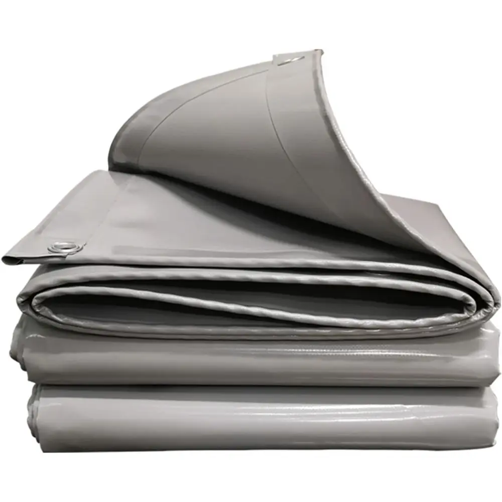 

Прочный водонепроницаемый брезент из ПВХ, складное уличное укрытие Ripstop для кемпинга, патио и защиты от атмосферных воздействий (3x4 м)