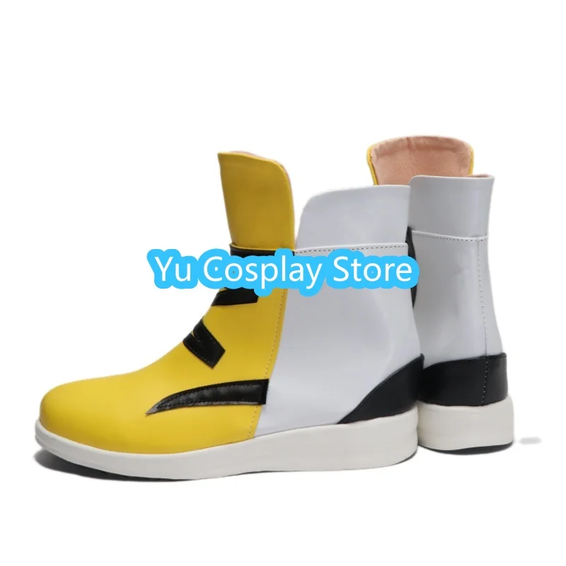 Sklep z cosplayami Yu: Buty cosplay Ekko z League of Legends, buty do cosplay anime, kostiumy na Halloween, rekwizyty