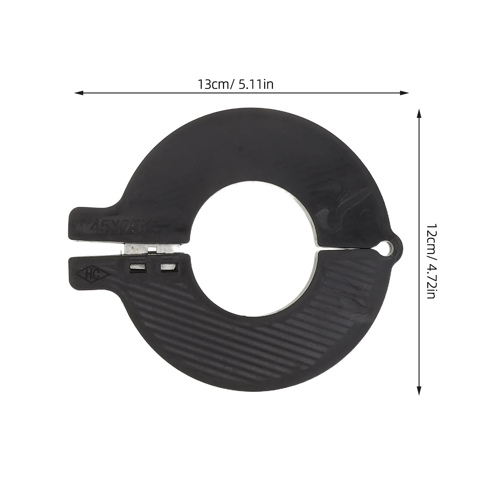 8Pcs Excavator Bucket Pin Shims Adjustable Heavy Duty Bucket Pin Spacer Washers for Mini Excavator Skid Loader Repair Kit
