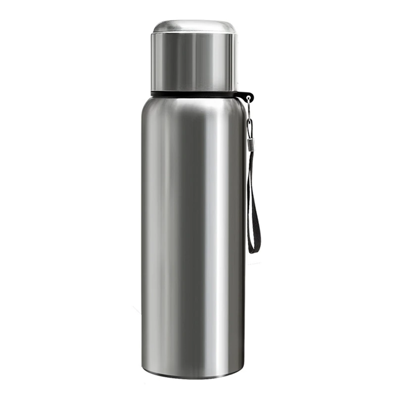 Large Capacity Stainless Steel Bottle LED Temperature Display Smart Water Bottle for Outdoor Vacuum-SPMI