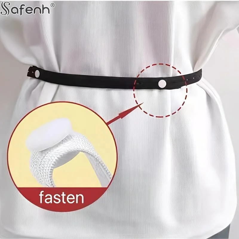 NEW Adjustable Elastic Shirt Stay Belt T Shirt Waist Tuck Tool Clothing Hem Fixing Non Slip Wrinkle Proof Shirt Holder Straps