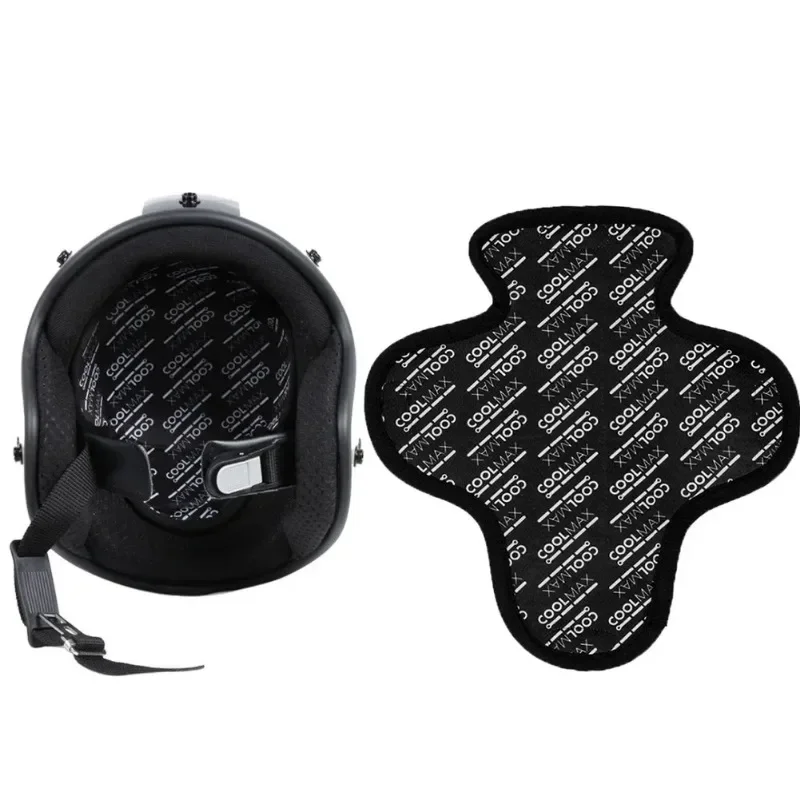 

Helmet Liner for Motorcycle E-Bike All Season Use Breathable Sweat Absorption Removable Washable Comfort Fit Unisex Universal