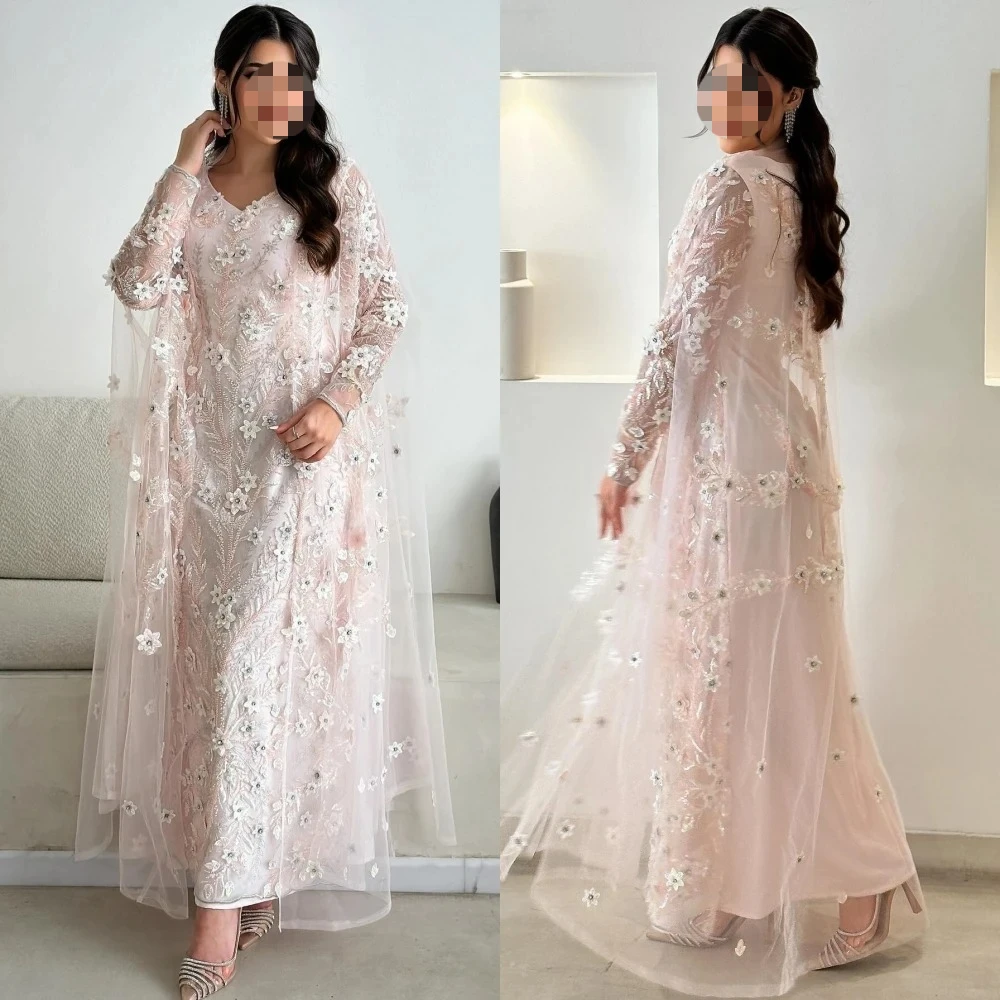 

Индивидуальное платье из джерси с аппликацией для помолвки, трапециевидной формы с v-образным вырезом, платье миди на заказ, современный стиль, доступны размеры, высокое качество