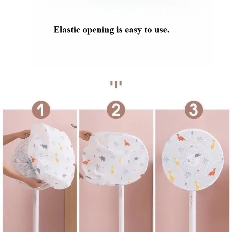 1PCS Floor-mounted Dust Cover Electric Fan Cover Electric Heating Fan Floor-mounted Fan Household Storage Cover Wall Universal