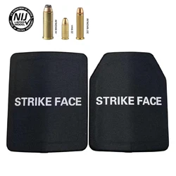 Tactical Bullet-Proof Steel Plate For Safety Vest Ballistic Body Armour Stab-Proof Composite Plates Board NIJ IIIA Stand Alone