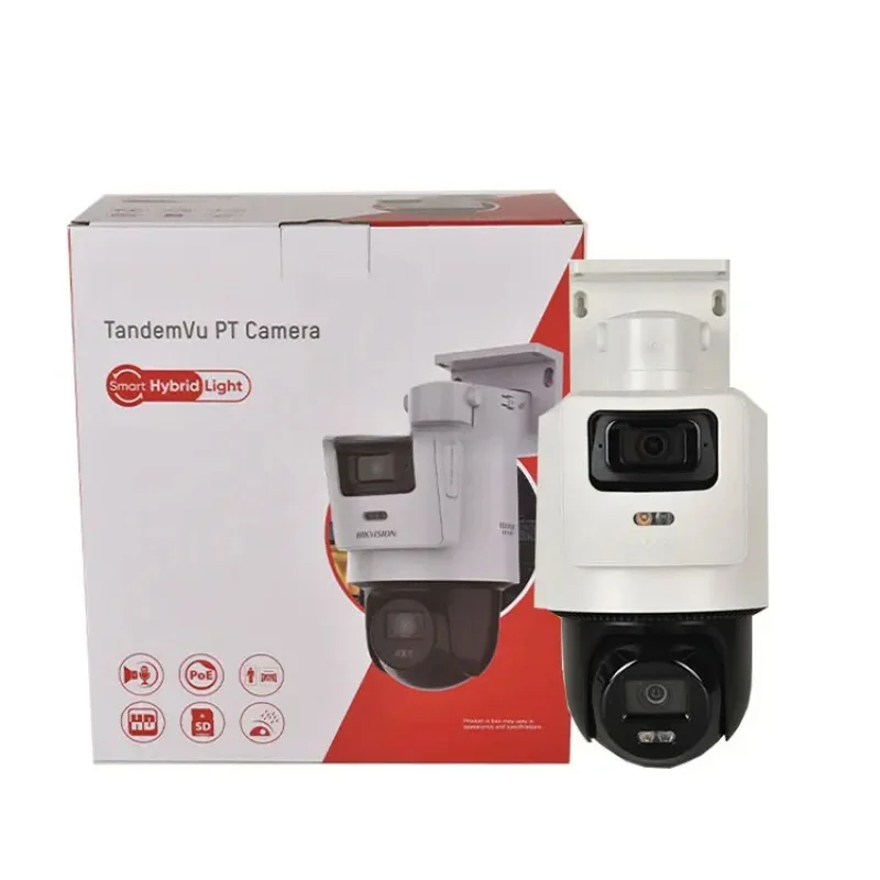 HIK Value Seri TandemVu 4MP+4MP X Human and Vehicle Detection DarkFighter POE PTZ-SEC4G-E/