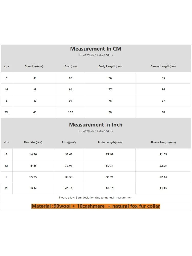 OFTBUY ملابس خارجية صوفية عصرية ملابس خروج من فرو الثعلب الطبيعي سترة نسائية بحزام كشمير 2024 شتاء فرو حقيقي