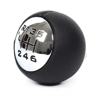Car Interior Upgrade Color Black Gear Lever Shift Knob Black Gear Knob Easy Installation Long-lasting Performance