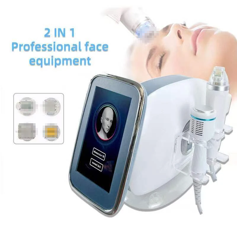 Facial 2-in-1 Facial and Body Care Device for Weakening Acne Pits, Firming and Tendering Skin, Suitable for Beauty Salon