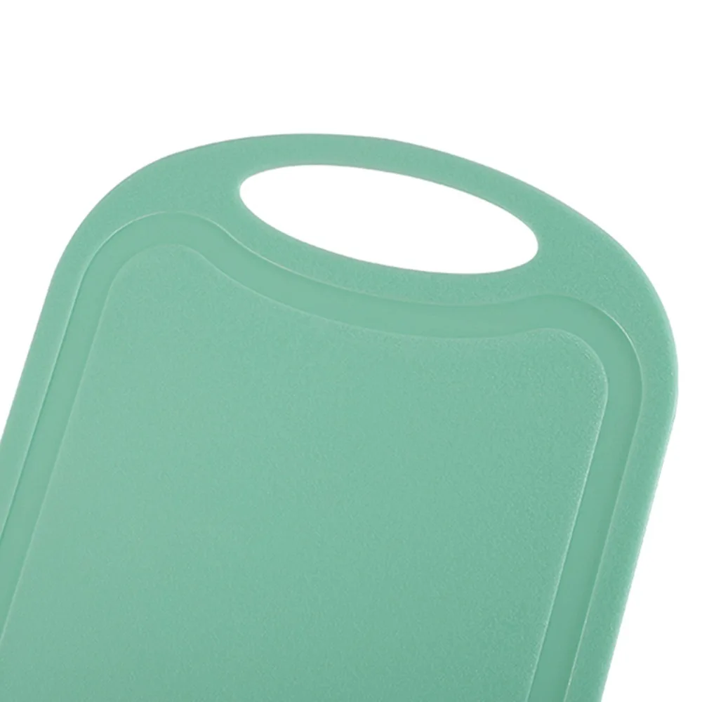 Plastic Chopping Board 25*16cm Baby Food Supplement Cutting Board Portable Non-Slip Fruit Vegetable Chopping Board Kitchen Tools