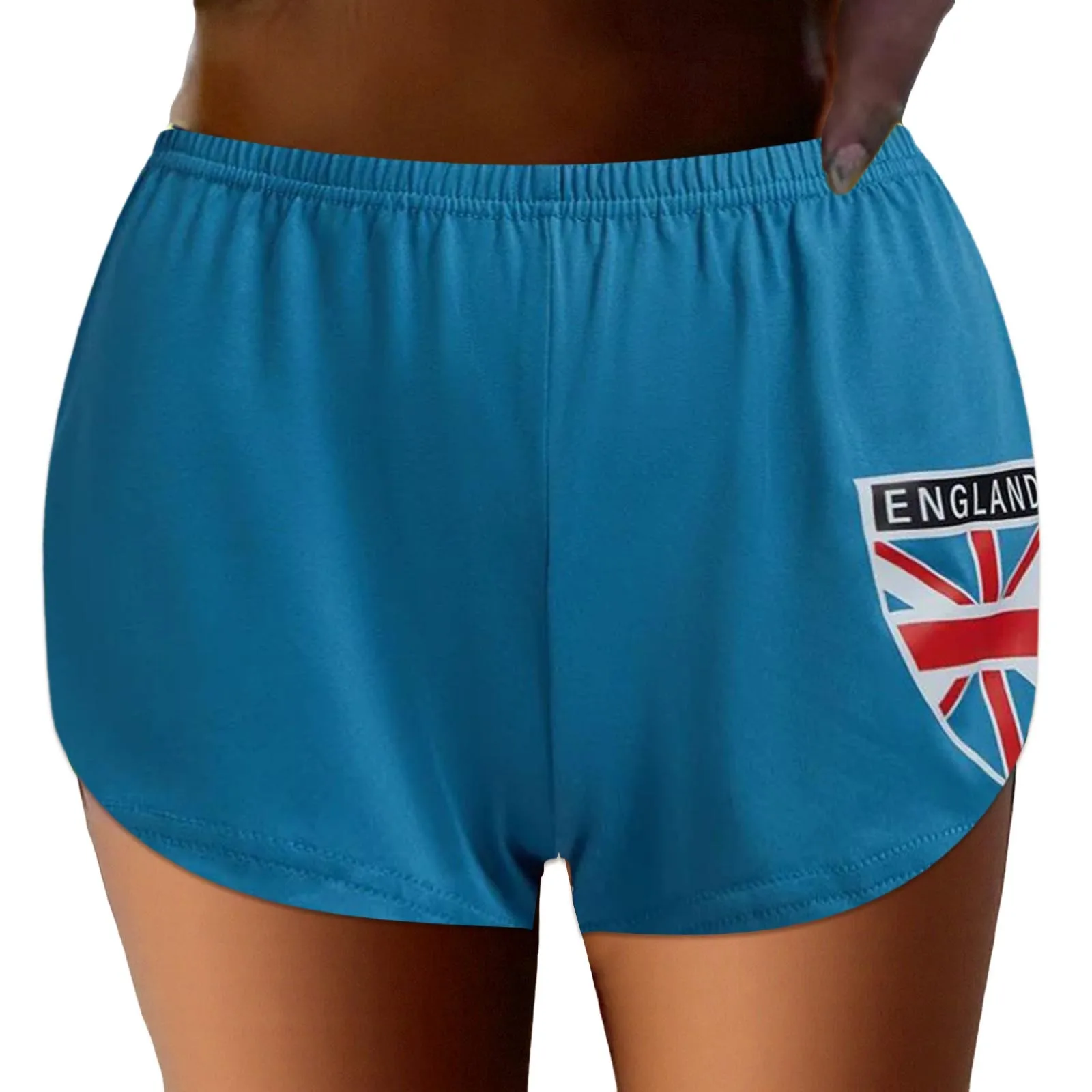 Ladies Ins Style European And American Style Shorts Drawstring Elastic Waist Bikers Shorts Y2k Clothes Aesthetics Womens Shorts