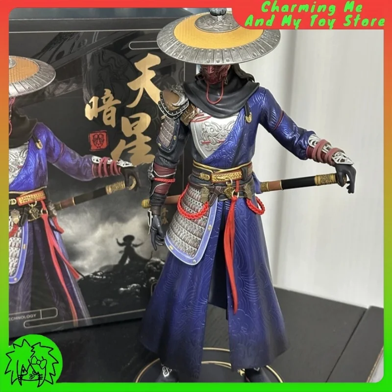 Em estoque pintura jianghu estrelas escuras série li xingyun ji ruxue personagens de anime 1/7 escala figura estática 1/12 figura de ação presente